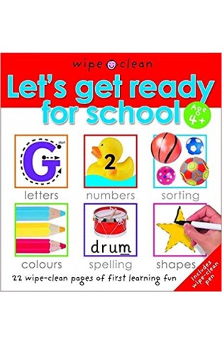 Let's Get Ready for School by Roger Priddy
